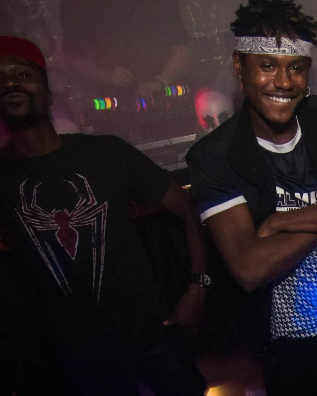 NONSENSE HAUNTED DANCE PARTY + PHOBIA EXPERIENCE at The Basement! October 19, 2018. Kimber was the DJ. Photo by Stephanie Heath/Oh Snap
