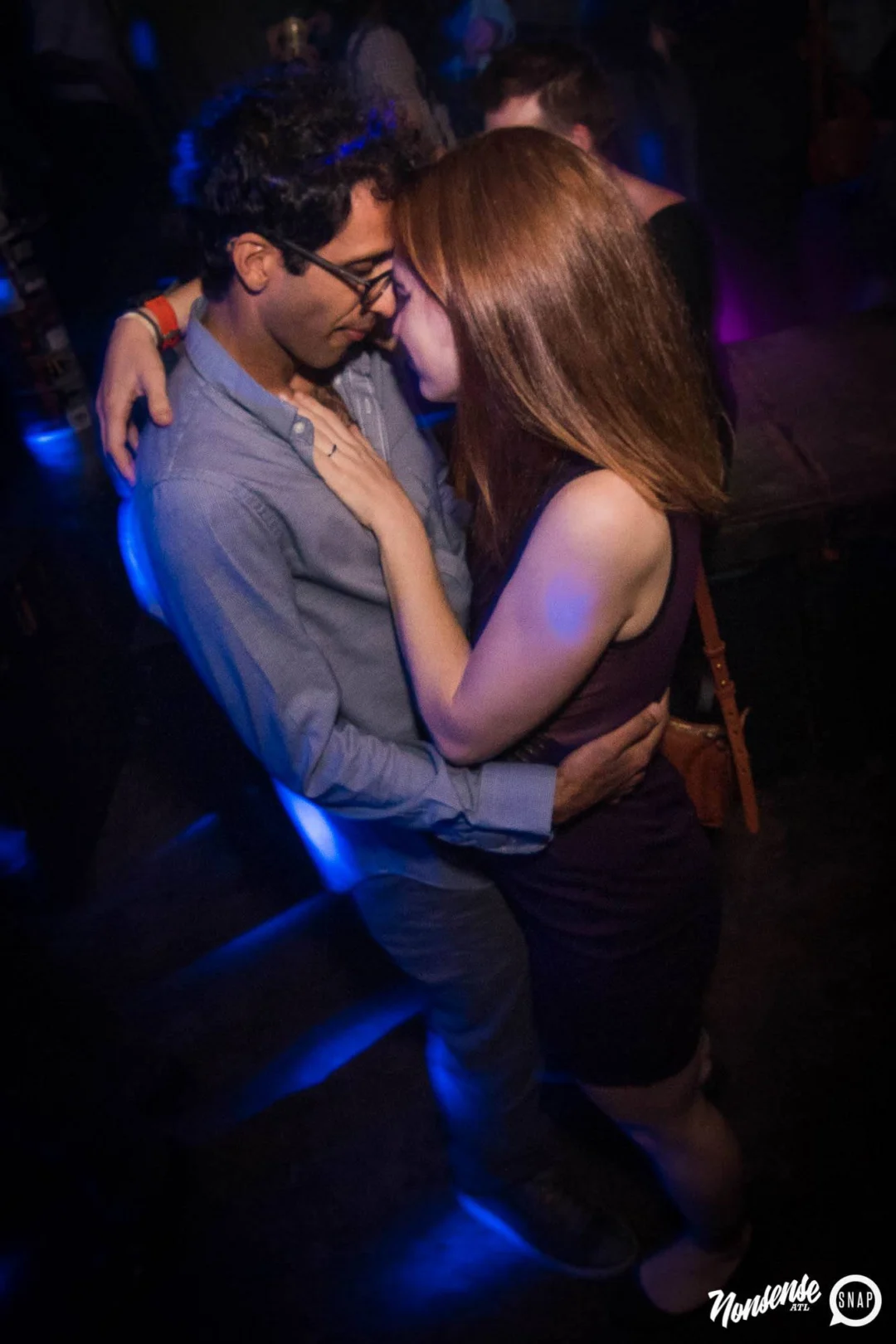 NONSENSE HAUNTED DANCE PARTY + PHOBIA EXPERIENCE at The Basement! October 19, 2018. Kimber was the DJ. Photo by Stephanie Heath/Oh Snap