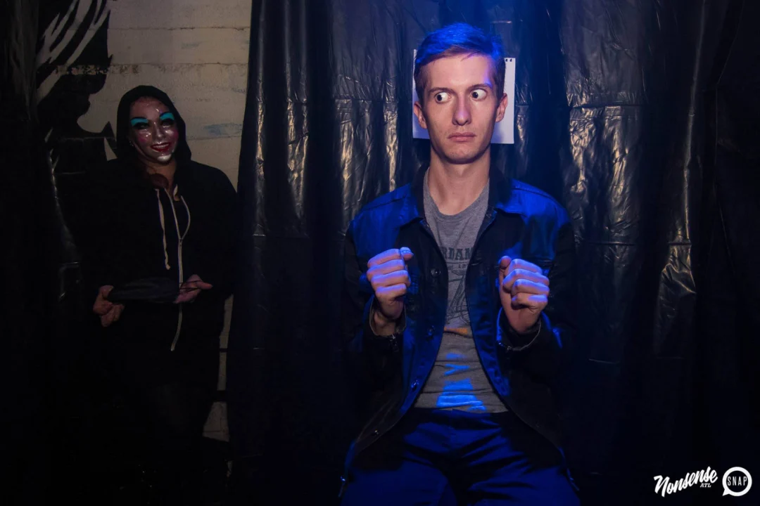 NONSENSE HAUNTED DANCE PARTY + PHOBIA EXPERIENCE at The Basement! October 19, 2018. Kimber was the DJ. Photo by Stephanie Heath/Oh Snap