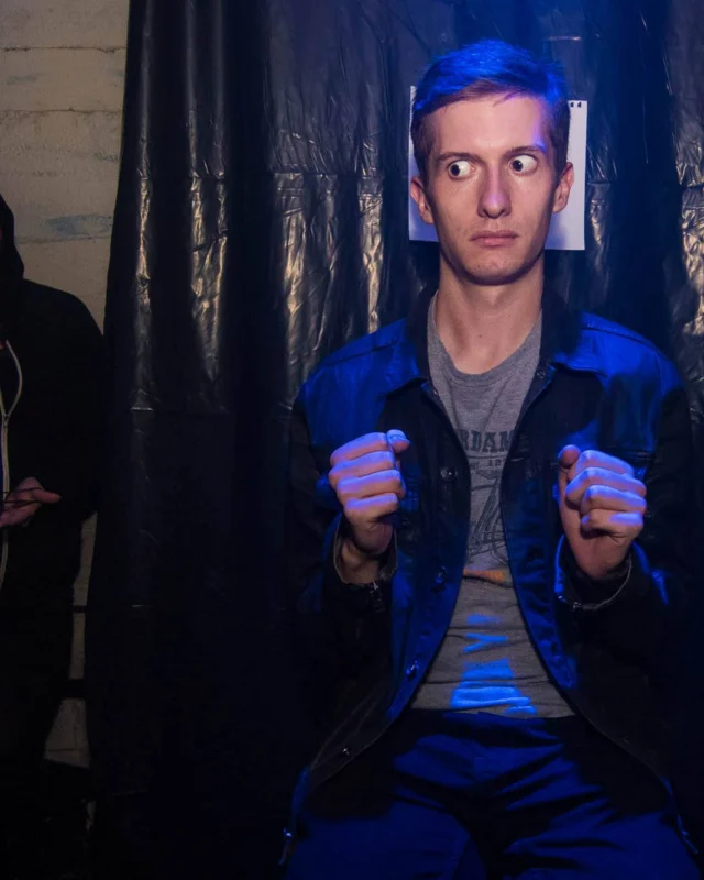 NONSENSE HAUNTED DANCE PARTY + PHOBIA EXPERIENCE at The Basement! October 19, 2018. Kimber was the DJ. Photo by Stephanie Heath/Oh Snap