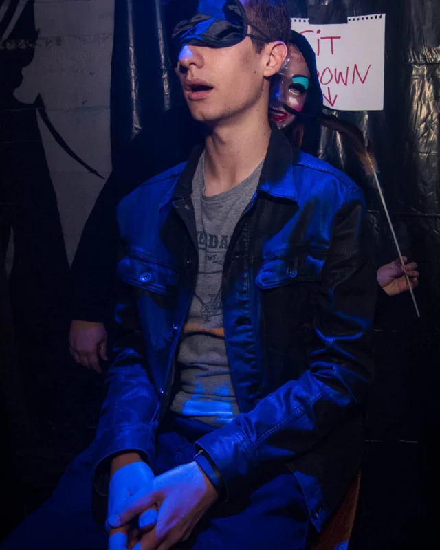 NONSENSE HAUNTED DANCE PARTY + PHOBIA EXPERIENCE at The Basement! October 19, 2018. Kimber was the DJ. Photo by Stephanie Heath/Oh Snap