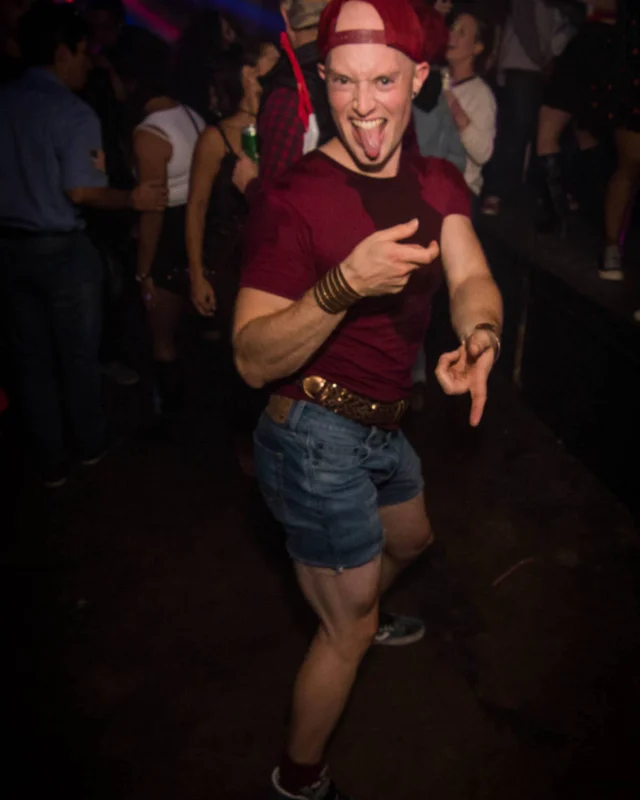 NONSENSE HAUNTED DANCE PARTY + PHOBIA EXPERIENCE at The Basement! October 19, 2018. Kimber was the DJ. Photo by Stephanie Heath/Oh Snap