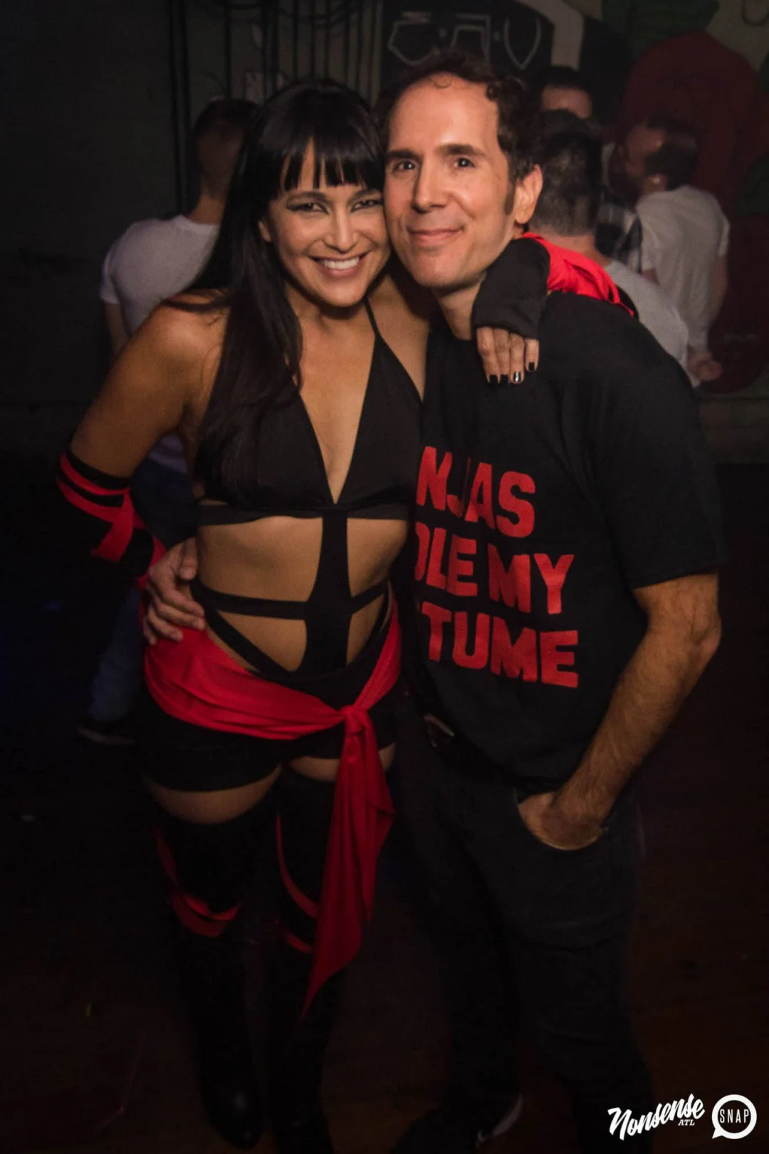 NONSENSE HAUNTED DANCE PARTY + PHOBIA EXPERIENCE at The Basement! October 19, 2018. Kimber was the DJ. Photo by Stephanie Heath/Oh Snap