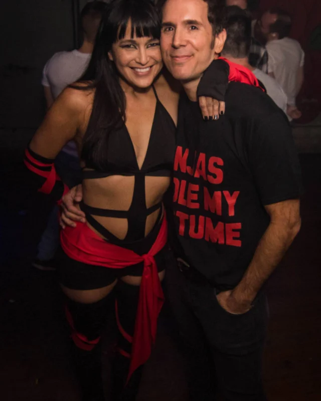 NONSENSE HAUNTED DANCE PARTY + PHOBIA EXPERIENCE at The Basement! October 19, 2018. Kimber was the DJ. Photo by Stephanie Heath/Oh Snap