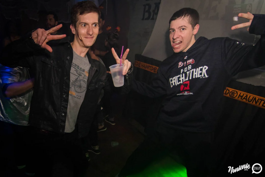 NONSENSE HAUNTED DANCE PARTY + PHOBIA EXPERIENCE at The Basement! October 19, 2018. Kimber was the DJ. Photo by Stephanie Heath/Oh Snap