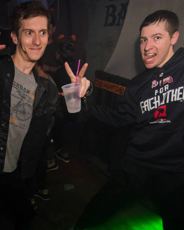 NONSENSE HAUNTED DANCE PARTY + PHOBIA EXPERIENCE at The Basement! October 19, 2018. Kimber was the DJ. Photo by Stephanie Heath/Oh Snap