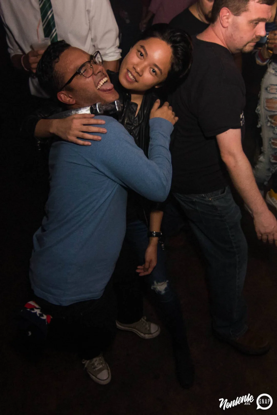 NONSENSE HAUNTED DANCE PARTY + PHOBIA EXPERIENCE at The Basement! October 19, 2018. Kimber was the DJ. Photo by Stephanie Heath/Oh Snap