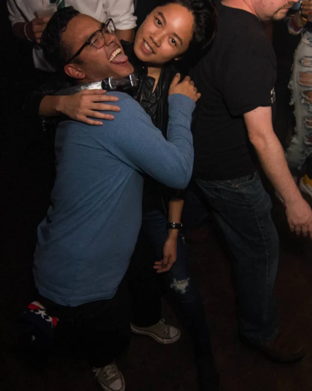 NONSENSE HAUNTED DANCE PARTY + PHOBIA EXPERIENCE at The Basement! October 19, 2018. Kimber was the DJ. Photo by Stephanie Heath/Oh Snap