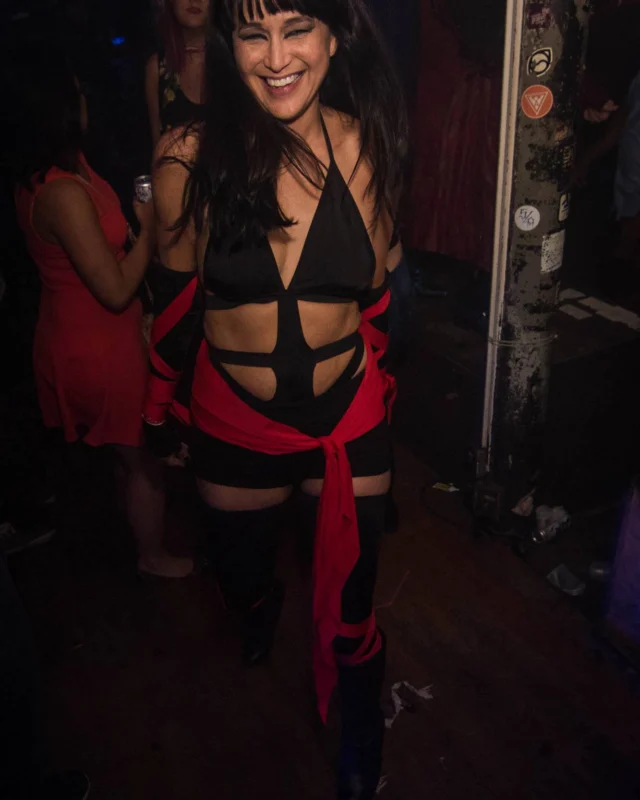 NONSENSE HAUNTED DANCE PARTY + PHOBIA EXPERIENCE at The Basement! October 19, 2018. Kimber was the DJ. Photo by Stephanie Heath/Oh Snap