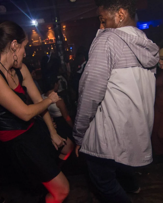 NONSENSE HAUNTED DANCE PARTY + PHOBIA EXPERIENCE at The Basement! October 19, 2018. Kimber was the DJ. Photo by Stephanie Heath/Oh Snap