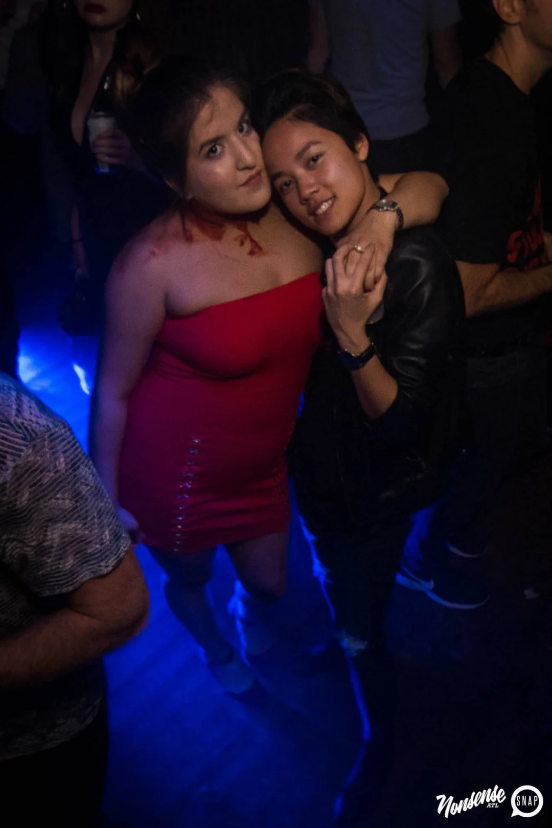 NONSENSE HAUNTED DANCE PARTY + PHOBIA EXPERIENCE at The Basement! October 19, 2018. Kimber was the DJ. Photo by Stephanie Heath/Oh Snap