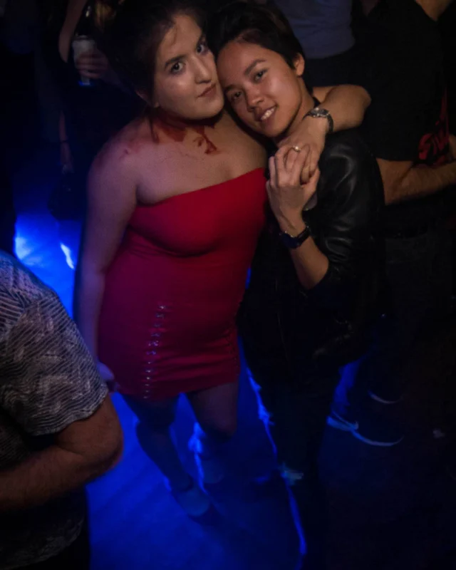 NONSENSE HAUNTED DANCE PARTY + PHOBIA EXPERIENCE at The Basement! October 19, 2018. Kimber was the DJ. Photo by Stephanie Heath/Oh Snap
