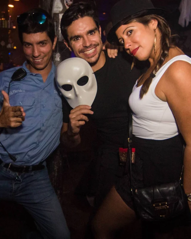 NONSENSE HAUNTED DANCE PARTY + PHOBIA EXPERIENCE at The Basement! October 19, 2018. Kimber was the DJ. Photo by Stephanie Heath/Oh Snap