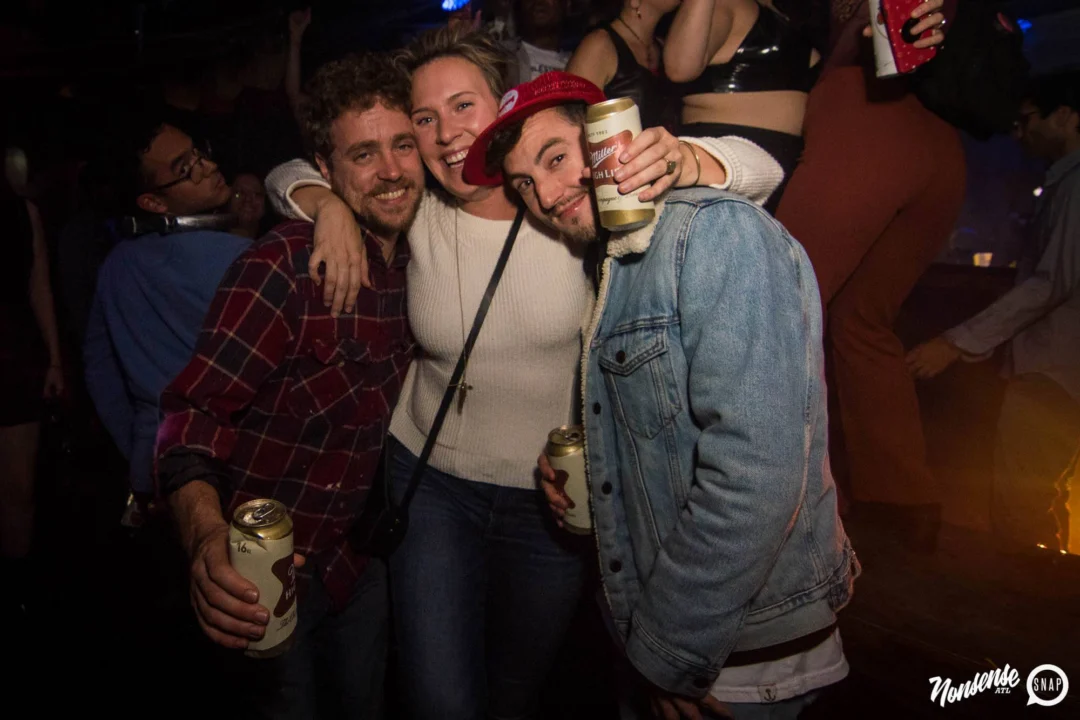 NONSENSE HAUNTED DANCE PARTY + PHOBIA EXPERIENCE at The Basement! October 19, 2018. Kimber was the DJ. Photo by Stephanie Heath/Oh Snap