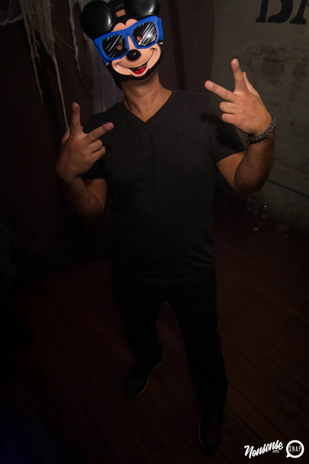 NONSENSE HAUNTED DANCE PARTY + PHOBIA EXPERIENCE at The Basement! October 19, 2018. Kimber was the DJ. Photo by Stephanie Heath/Oh Snap
