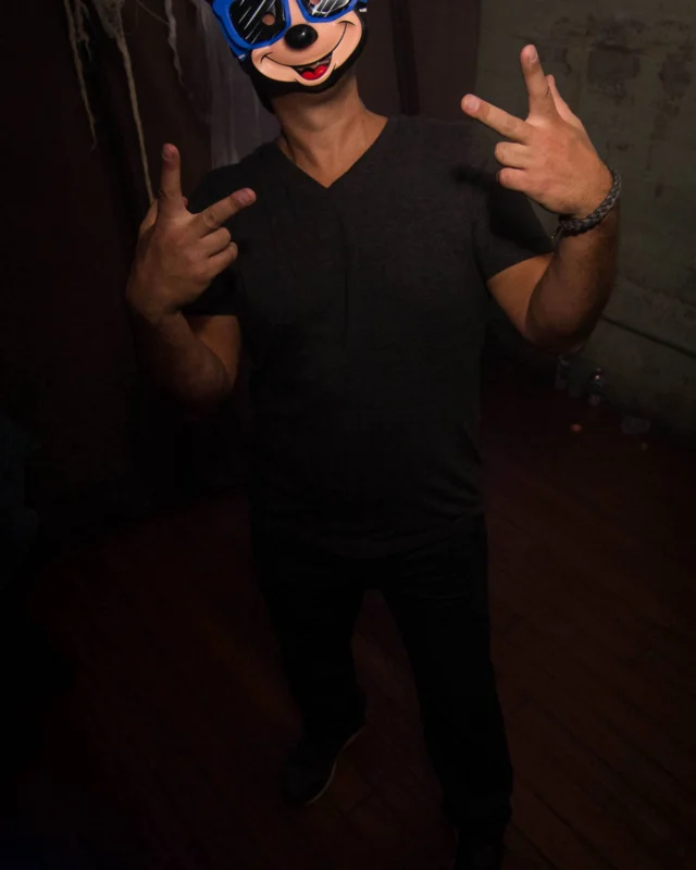 NONSENSE HAUNTED DANCE PARTY + PHOBIA EXPERIENCE at The Basement! October 19, 2018. Kimber was the DJ. Photo by Stephanie Heath/Oh Snap
