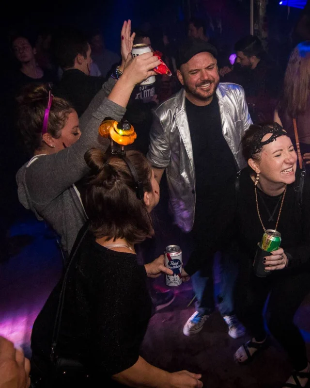 NONSENSE HAUNTED DANCE PARTY + PHOBIA EXPERIENCE at The Basement! October 19, 2018. Kimber was the DJ. Photo by Stephanie Heath/Oh Snap