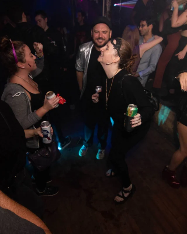 NONSENSE HAUNTED DANCE PARTY + PHOBIA EXPERIENCE at The Basement! October 19, 2018. Kimber was the DJ. Photo by Stephanie Heath/Oh Snap