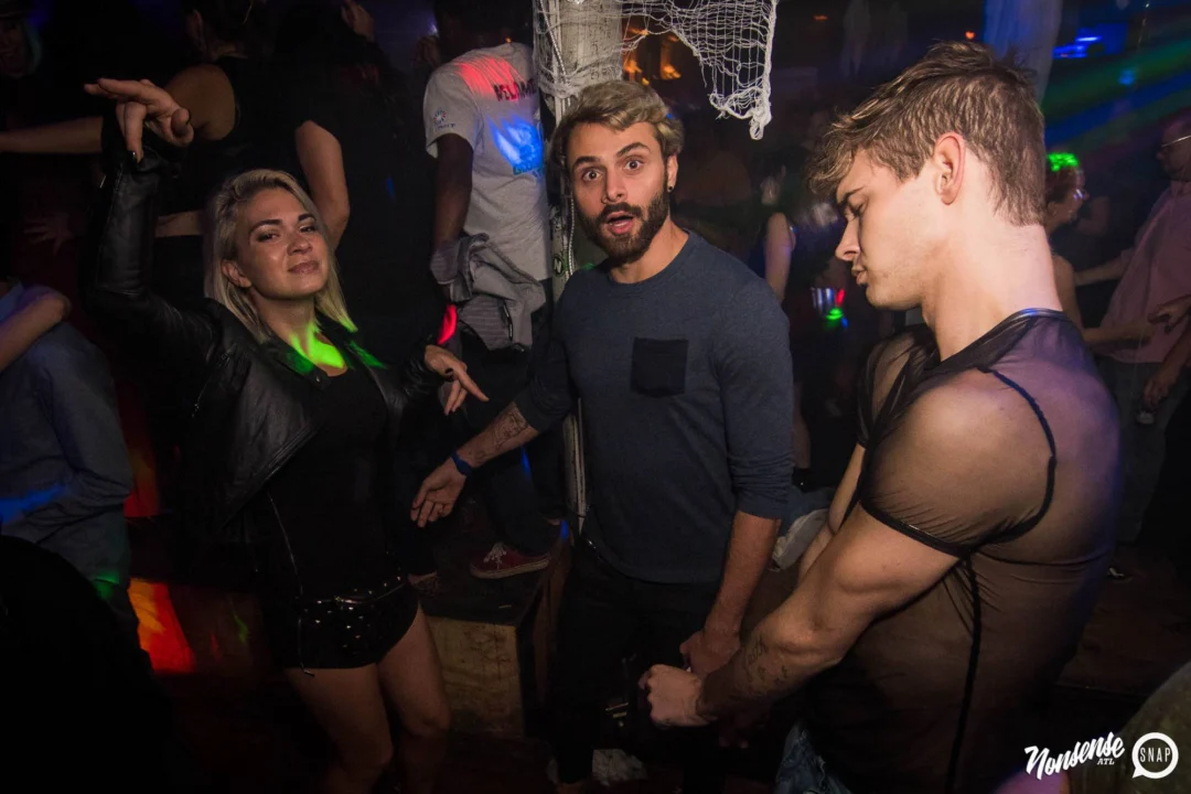 NONSENSE HAUNTED DANCE PARTY + PHOBIA EXPERIENCE at The Basement! October 19, 2018. Kimber was the DJ. Photo by Stephanie Heath/Oh Snap