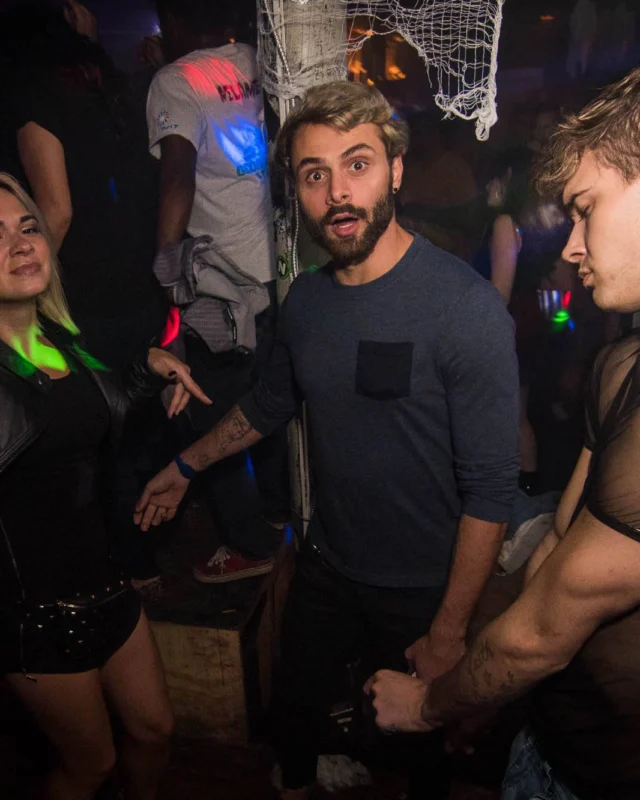NONSENSE HAUNTED DANCE PARTY + PHOBIA EXPERIENCE at The Basement! October 19, 2018. Kimber was the DJ. Photo by Stephanie Heath/Oh Snap
