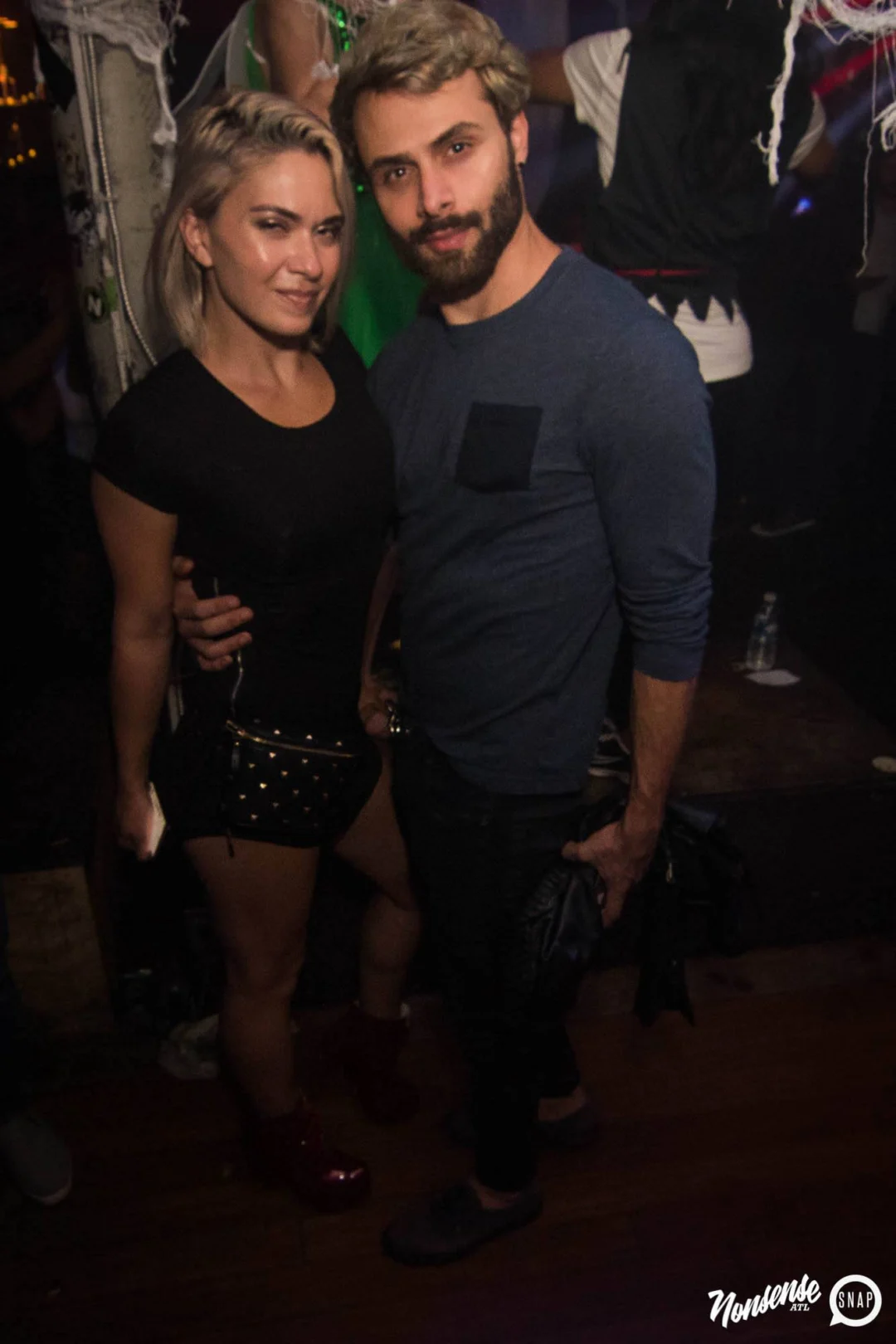 NONSENSE HAUNTED DANCE PARTY + PHOBIA EXPERIENCE at The Basement! October 19, 2018. Kimber was the DJ. Photo by Stephanie Heath/Oh Snap