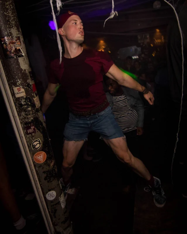 NONSENSE HAUNTED DANCE PARTY + PHOBIA EXPERIENCE at The Basement! October 19, 2018. Kimber was the DJ. Photo by Stephanie Heath/Oh Snap