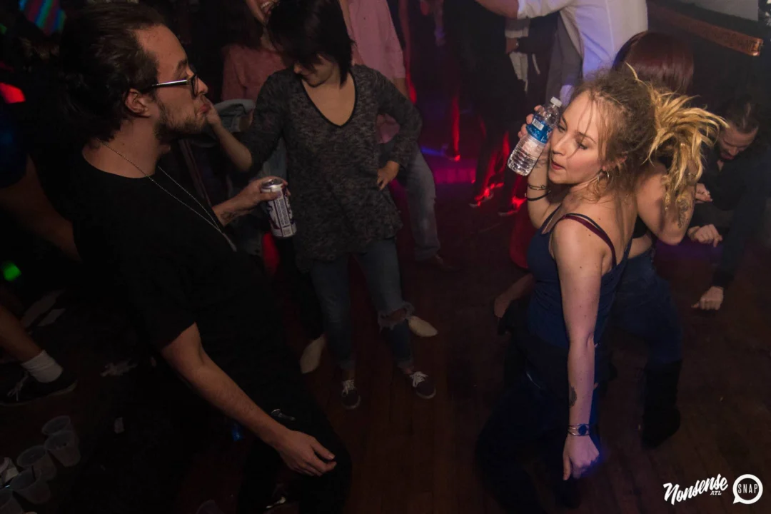 NONSENSE HAUNTED DANCE PARTY + PHOBIA EXPERIENCE at The Basement! October 19, 2018. Kimber was the DJ. Photo by Stephanie Heath/Oh Snap