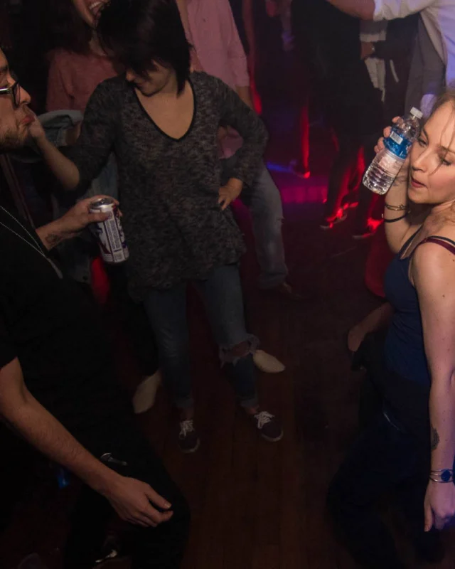 NONSENSE HAUNTED DANCE PARTY + PHOBIA EXPERIENCE at The Basement! October 19, 2018. Kimber was the DJ. Photo by Stephanie Heath/Oh Snap