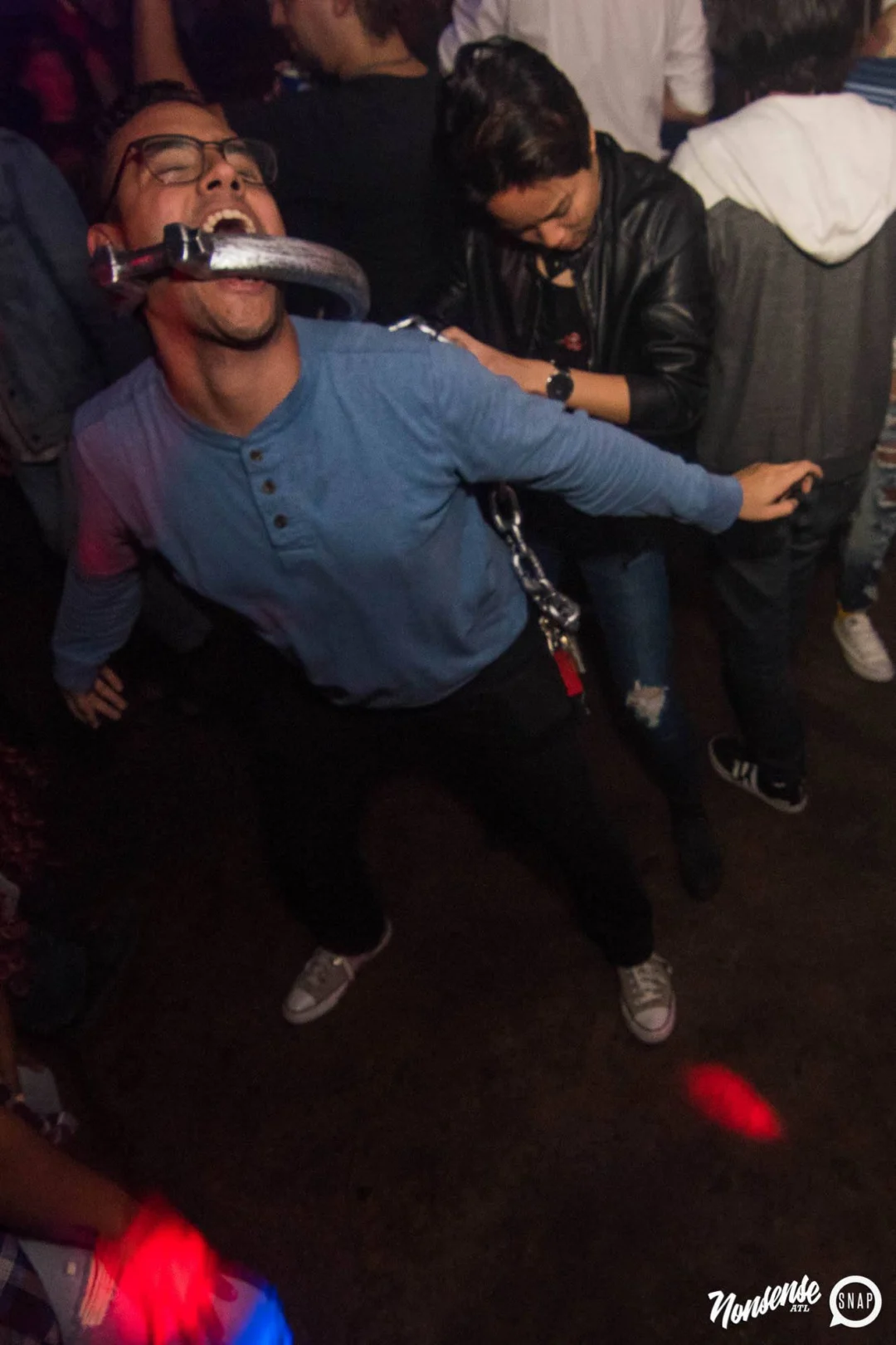 NONSENSE HAUNTED DANCE PARTY + PHOBIA EXPERIENCE at The Basement! October 19, 2018. Kimber was the DJ. Photo by Stephanie Heath/Oh Snap