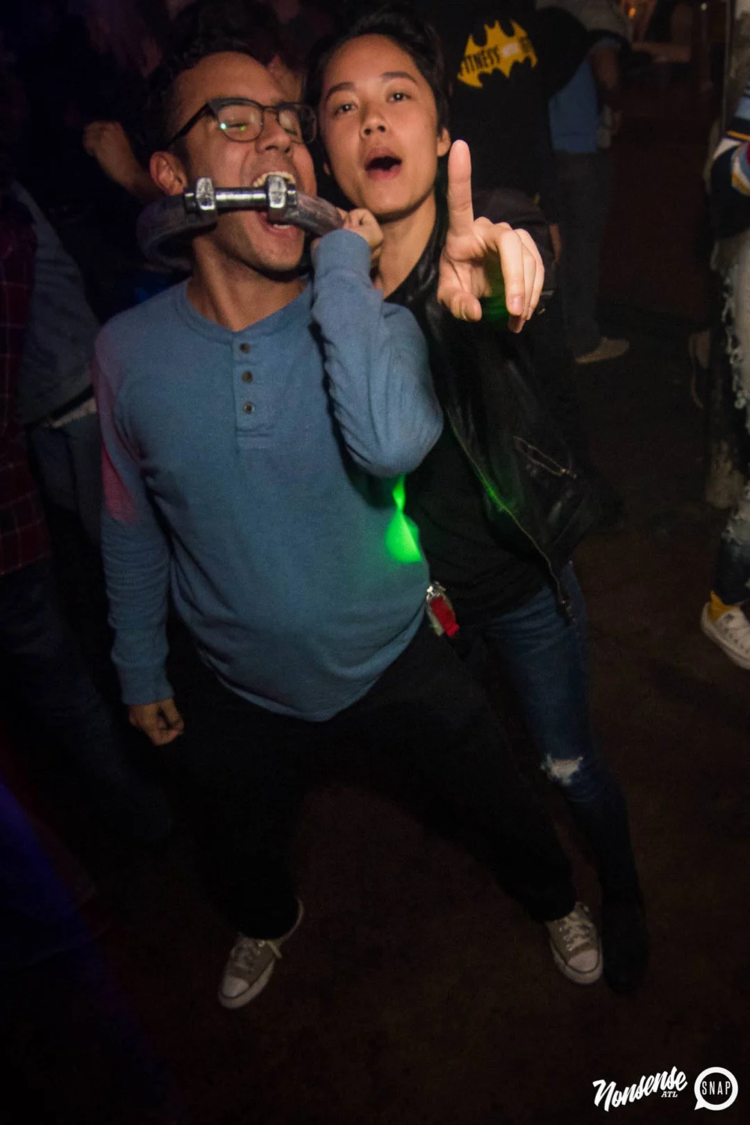 NONSENSE HAUNTED DANCE PARTY + PHOBIA EXPERIENCE at The Basement! October 19, 2018. Kimber was the DJ. Photo by Stephanie Heath/Oh Snap