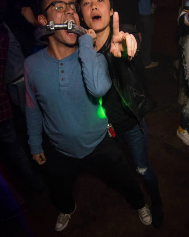 NONSENSE HAUNTED DANCE PARTY + PHOBIA EXPERIENCE at The Basement! October 19, 2018. Kimber was the DJ. Photo by Stephanie Heath/Oh Snap