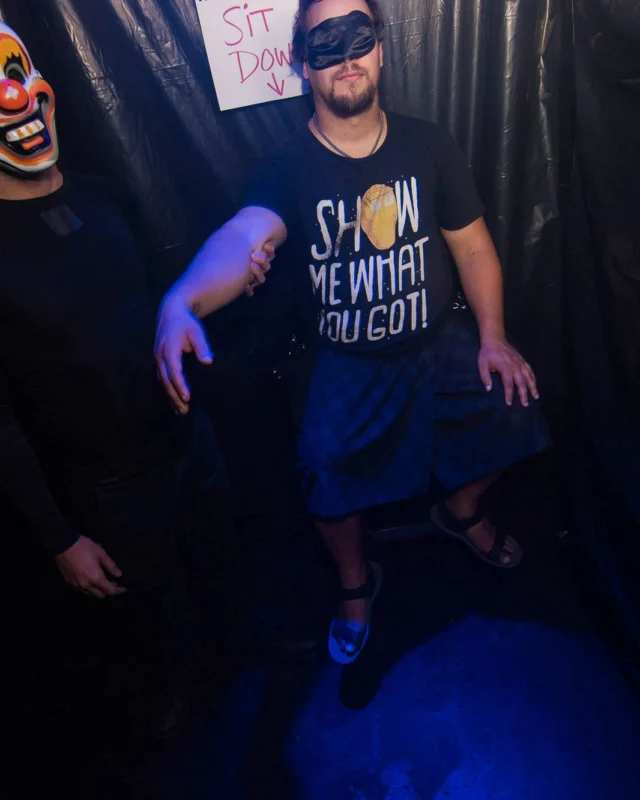 NONSENSE HAUNTED DANCE PARTY + PHOBIA EXPERIENCE at The Basement! October 19, 2018. Kimber was the DJ. Photo by Stephanie Heath/Oh Snap