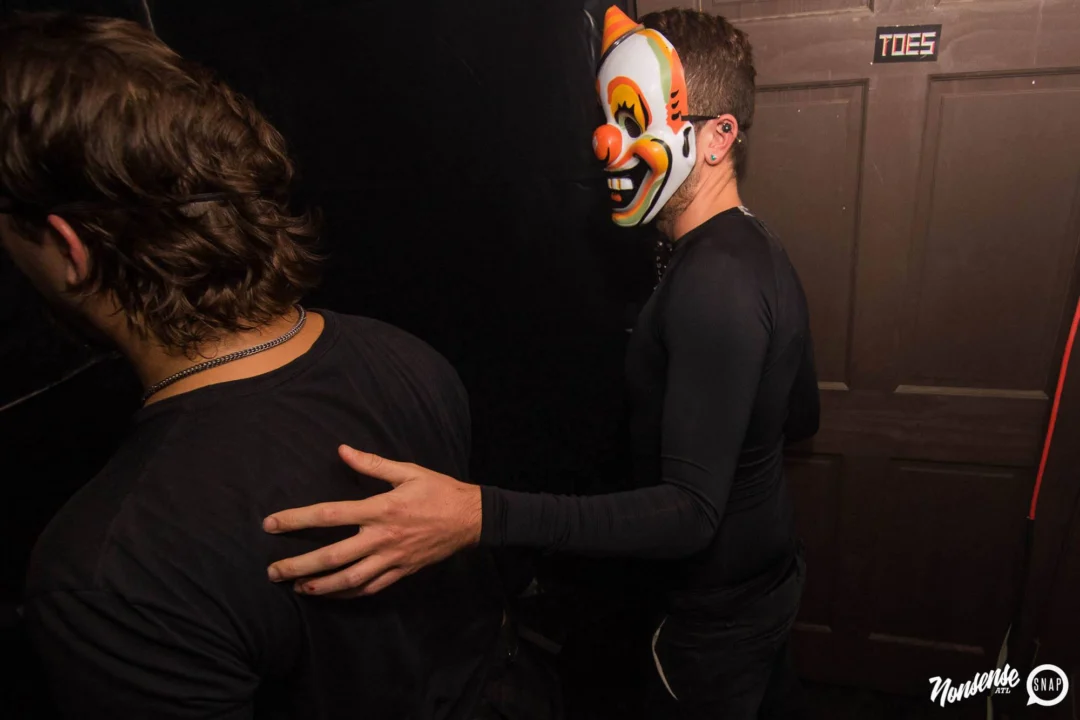 NONSENSE HAUNTED DANCE PARTY + PHOBIA EXPERIENCE at The Basement! October 19, 2018. Kimber was the DJ. Photo by Stephanie Heath/Oh Snap