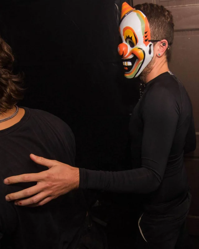 NONSENSE HAUNTED DANCE PARTY + PHOBIA EXPERIENCE at The Basement! October 19, 2018. Kimber was the DJ. Photo by Stephanie Heath/Oh Snap