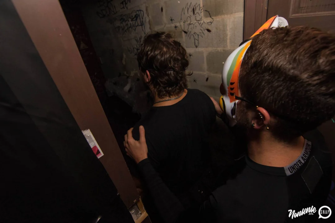 NONSENSE HAUNTED DANCE PARTY + PHOBIA EXPERIENCE at The Basement! October 19, 2018. Kimber was the DJ. Photo by Stephanie Heath/Oh Snap