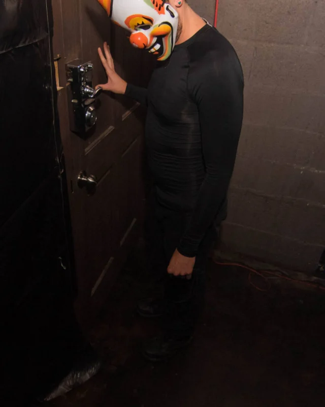 NONSENSE HAUNTED DANCE PARTY + PHOBIA EXPERIENCE at The Basement! October 19, 2018. Kimber was the DJ. Photo by Stephanie Heath/Oh Snap