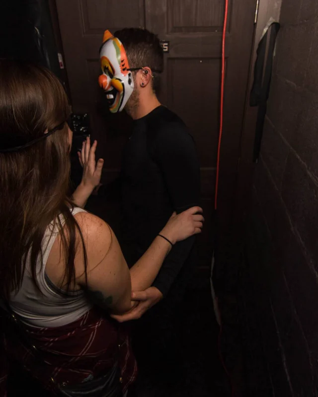NONSENSE HAUNTED DANCE PARTY + PHOBIA EXPERIENCE at The Basement! October 19, 2018. Kimber was the DJ. Photo by Stephanie Heath/Oh Snap