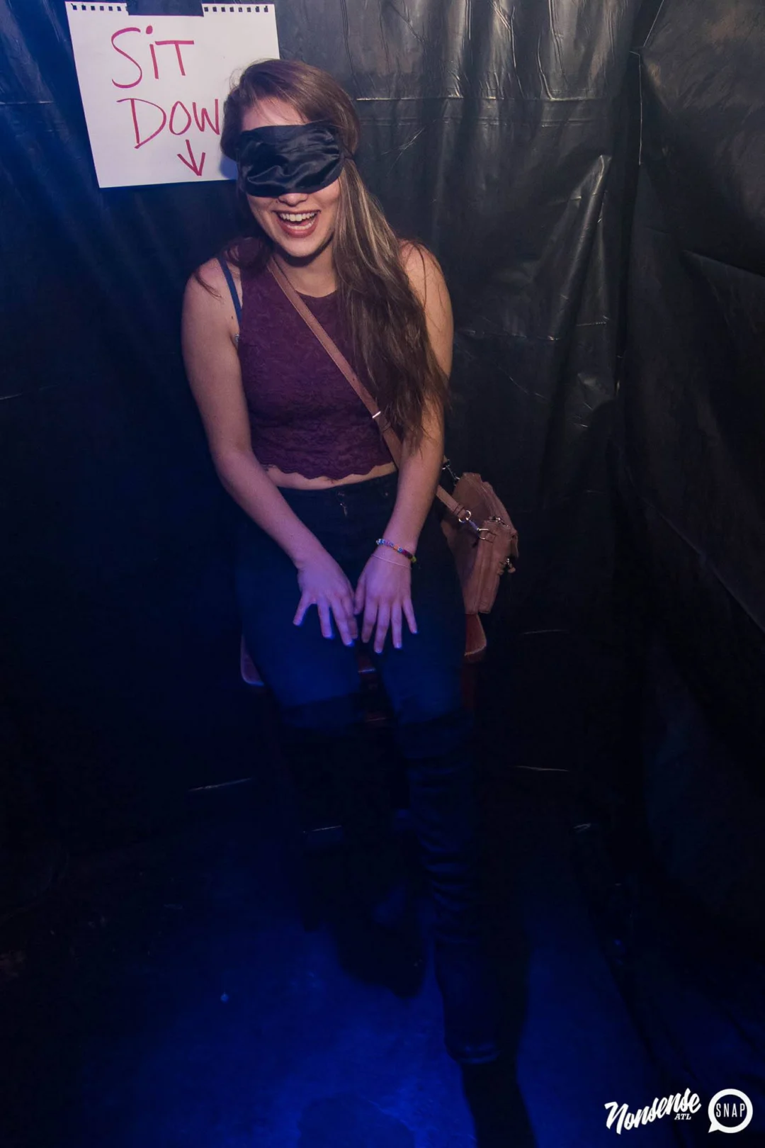 NONSENSE HAUNTED DANCE PARTY + PHOBIA EXPERIENCE at The Basement! October 19, 2018. Kimber was the DJ. Photo by Stephanie Heath/Oh Snap