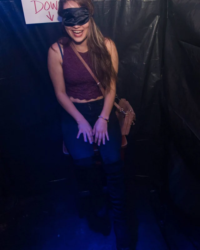 NONSENSE HAUNTED DANCE PARTY + PHOBIA EXPERIENCE at The Basement! October 19, 2018. Kimber was the DJ. Photo by Stephanie Heath/Oh Snap