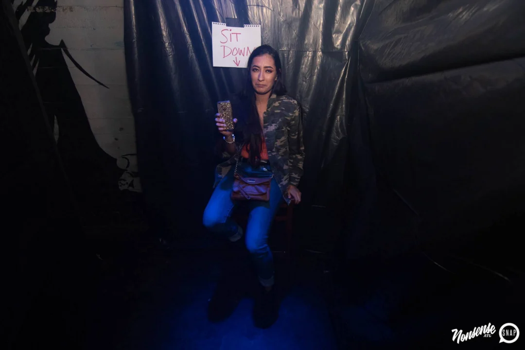 NONSENSE HAUNTED DANCE PARTY + PHOBIA EXPERIENCE at The Basement! October 19, 2018. Kimber was the DJ. Photo by Stephanie Heath/Oh Snap