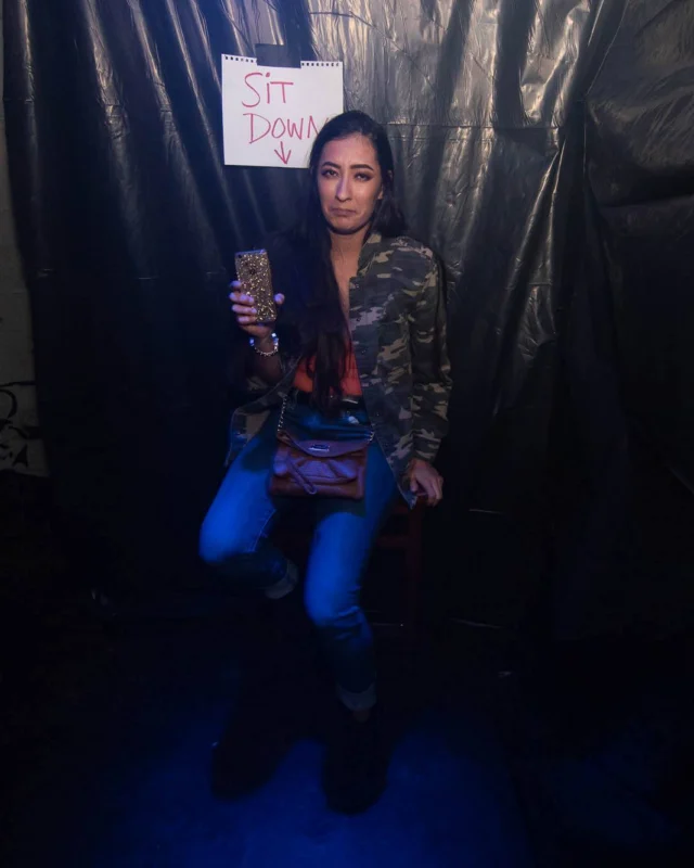 NONSENSE HAUNTED DANCE PARTY + PHOBIA EXPERIENCE at The Basement! October 19, 2018. Kimber was the DJ. Photo by Stephanie Heath/Oh Snap