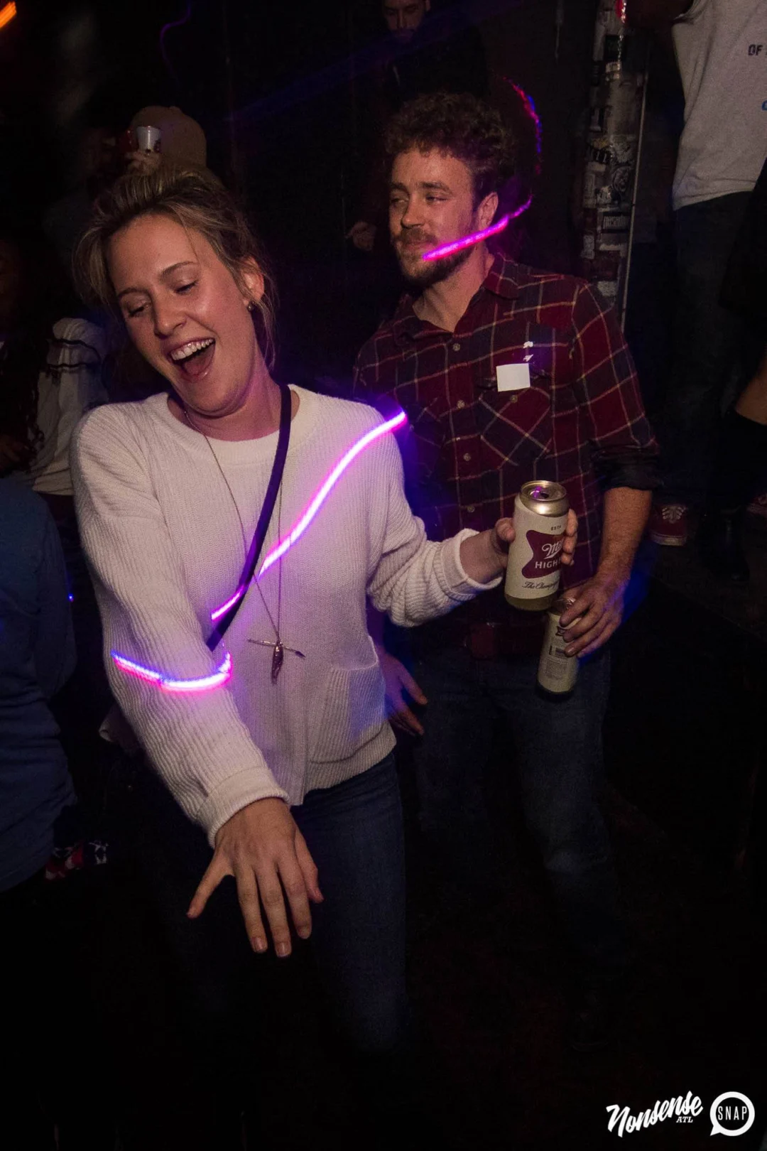 NONSENSE HAUNTED DANCE PARTY + PHOBIA EXPERIENCE at The Basement! October 19, 2018. Kimber was the DJ. Photo by Stephanie Heath/Oh Snap