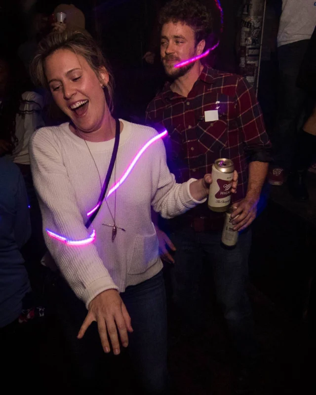 NONSENSE HAUNTED DANCE PARTY + PHOBIA EXPERIENCE at The Basement! October 19, 2018. Kimber was the DJ. Photo by Stephanie Heath/Oh Snap