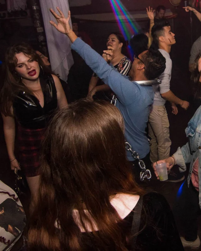 NONSENSE HAUNTED DANCE PARTY + PHOBIA EXPERIENCE at The Basement! October 19, 2018. Kimber was the DJ. Photo by Stephanie Heath/Oh Snap