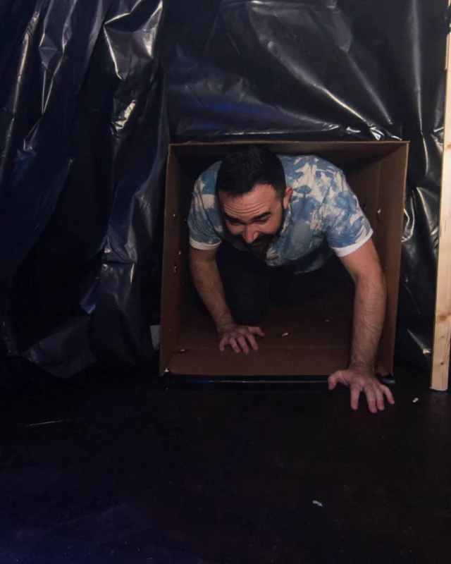 NONSENSE HAUNTED DANCE PARTY + PHOBIA EXPERIENCE at The Basement! October 19, 2018. Kimber was the DJ. Photo by Stephanie Heath/Oh Snap