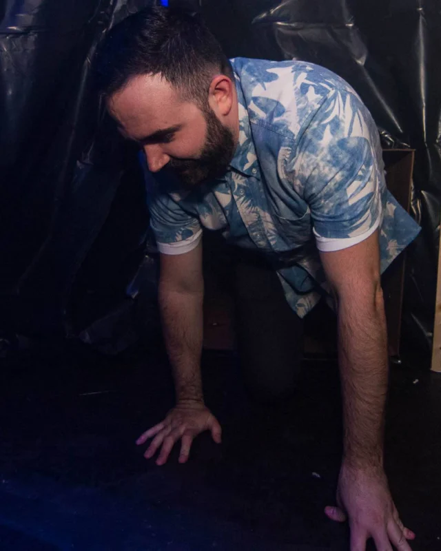 NONSENSE HAUNTED DANCE PARTY + PHOBIA EXPERIENCE at The Basement! October 19, 2018. Kimber was the DJ. Photo by Stephanie Heath/Oh Snap