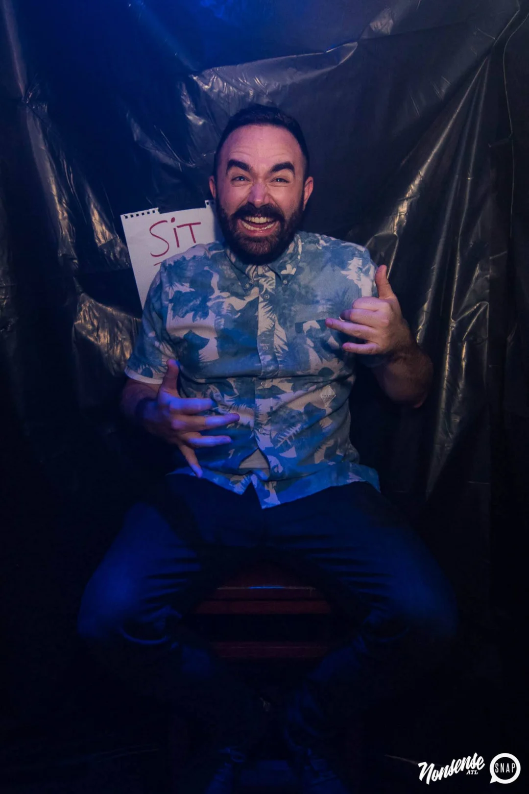 NONSENSE HAUNTED DANCE PARTY + PHOBIA EXPERIENCE at The Basement! October 19, 2018. Kimber was the DJ. Photo by Stephanie Heath/Oh Snap