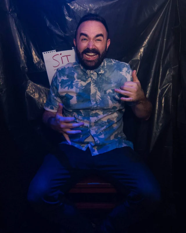 NONSENSE HAUNTED DANCE PARTY + PHOBIA EXPERIENCE at The Basement! October 19, 2018. Kimber was the DJ. Photo by Stephanie Heath/Oh Snap
