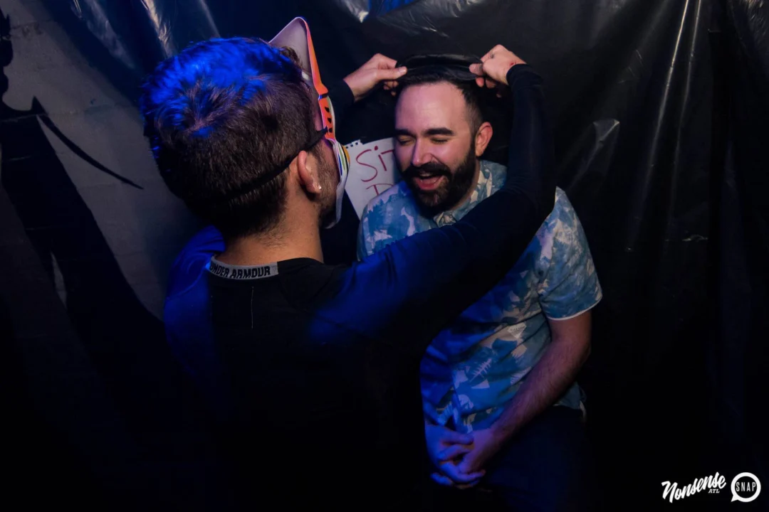 NONSENSE HAUNTED DANCE PARTY + PHOBIA EXPERIENCE at The Basement! October 19, 2018. Kimber was the DJ. Photo by Stephanie Heath/Oh Snap
