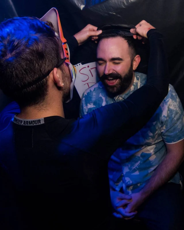 NONSENSE HAUNTED DANCE PARTY + PHOBIA EXPERIENCE at The Basement! October 19, 2018. Kimber was the DJ. Photo by Stephanie Heath/Oh Snap